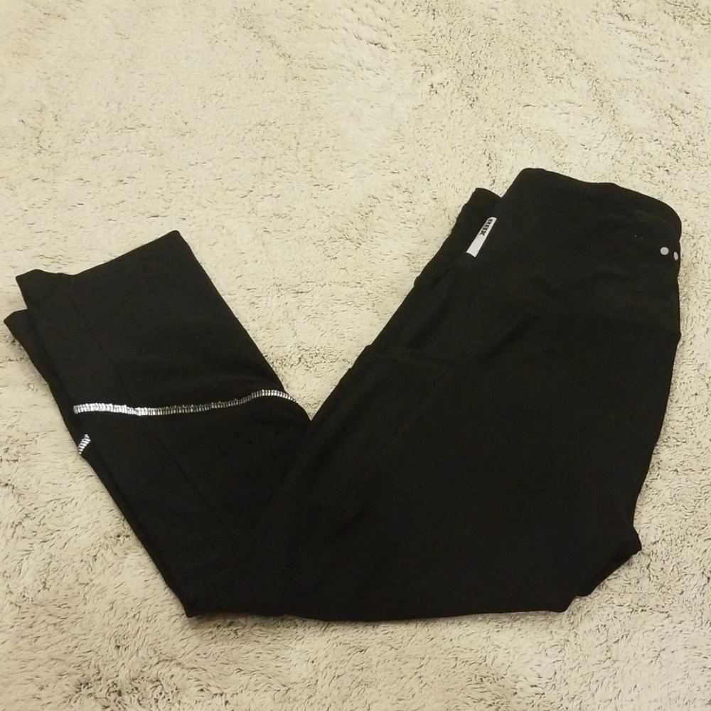Reebok black workout pants